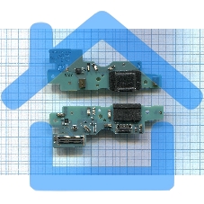 Плата разъема питания с микрофоном для Huawei Mate S