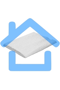 Мешок полипропиленовый Сибртех 95х55см, бытового назначения, 10 шт белый