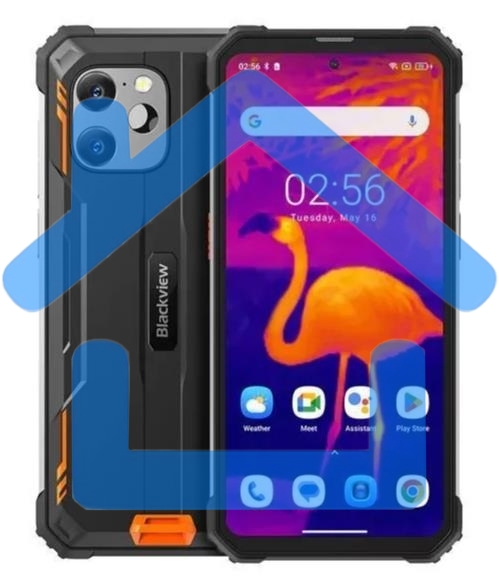 Смартфон Blackview BV8900, 8/256Gb, оранжевый