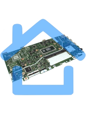 Материнская плата для Asus X412FA 4G/I5-8265U 90NB0L90-R00060