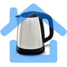 Чайник электрический Tefal KI270D30 1.7л. 2400Вт серебристый (корпус: металл)