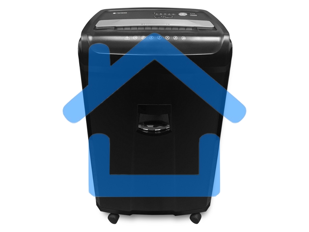 Шредер ГЕЛЕОС УО36-4 (DIN P-4) фрагмент 3,9x30мм, 33 листа (70гр./м²), 36 литров, Уничт.скобы,скрепки,пл.карты,CD.