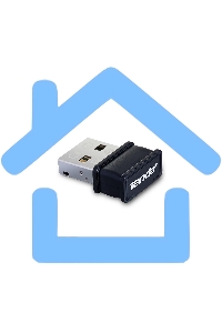 Сетевое оборудование TENDA W311MI Адаптер Wireless N150 Pico USB 2.0 Adapter with 2dBi with 1 fixed antenna (internal PCB)