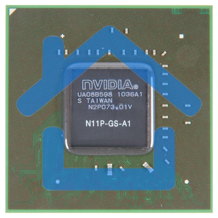 Чип GeForce G330M, N11P-GS-A1