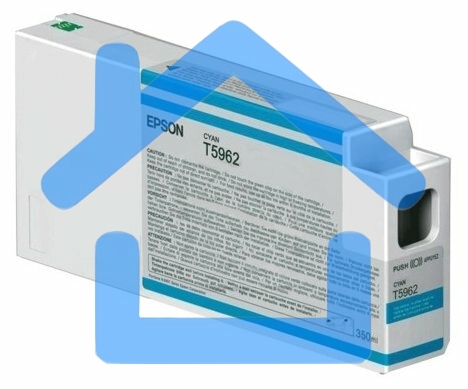 Картридж струйный Epson C13T596200 голубой (350 мл) для Stylus Pro 7900/9900