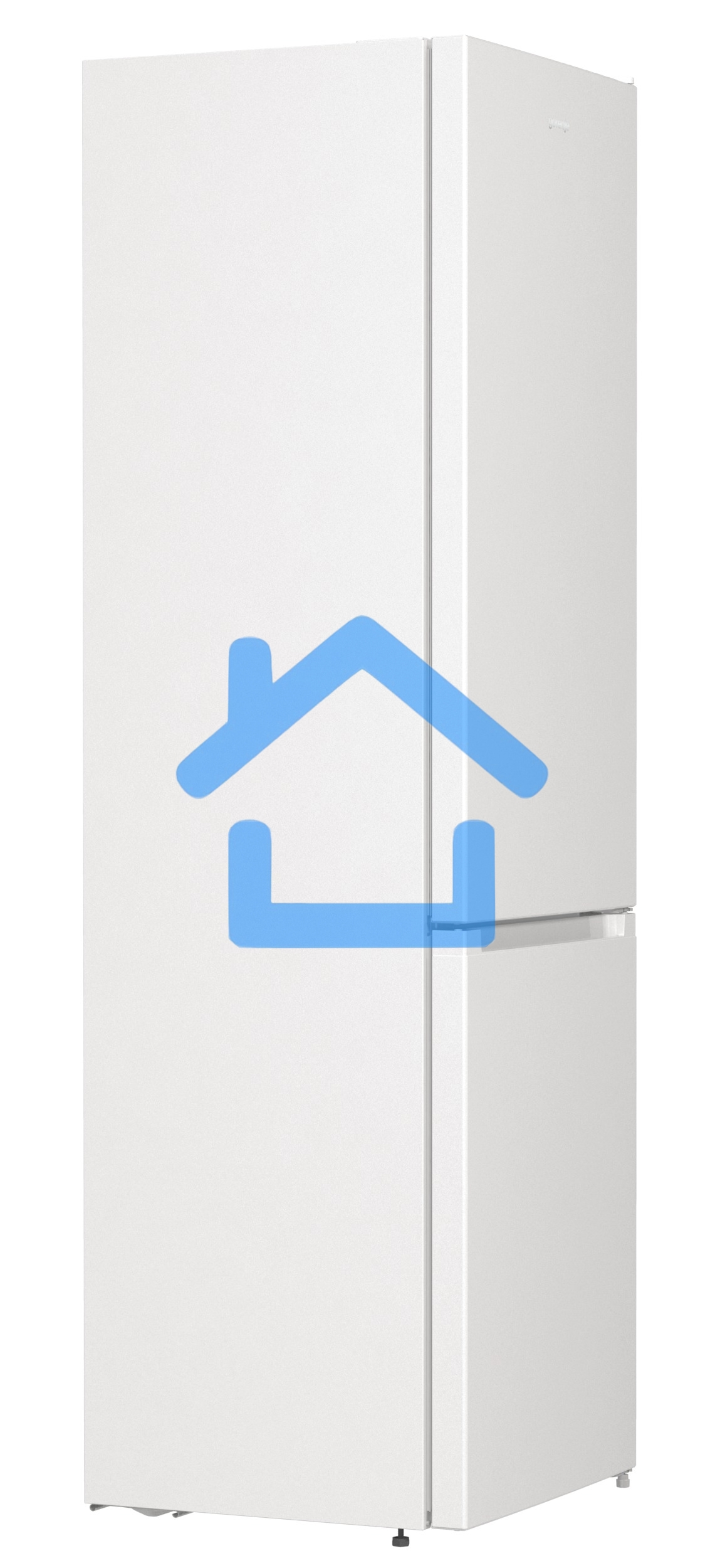 Холодильник Gorenje NRK6201EW4 белый (двухкамерный) (NO FROST)