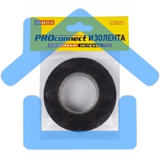 Изолента ХБ PROconnect 18 х 0,35 мм, (ролик 16,4 м/110 г) (2-ПОЛ)