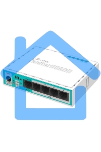 Маршрутизатор MikroTik RB750r2 hEX lite 5x10/100 Mbps
