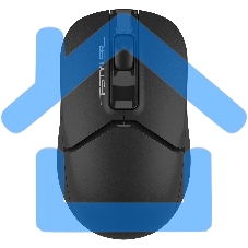 Мышь беспроводная A4Tech Fstyler FG12 черный, 1200 dpi, радиоканал, USB, кнопки - 3