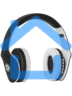 Гарнитура Defender FreeMotion B525 черный+белый, Bluetooth