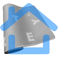 Коврик для мыши A4Tech FStyler FP75 серый/белый 750x300x2мм