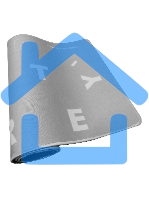 Коврик для мыши A4Tech FStyler FP75 серый/белый 750x300x2мм