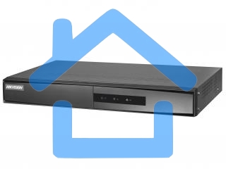 Видеорегистратор 4-х канальный IP c PoE, 1 VGA до 1080Р, 1 HDMI до 1080Р, двустороннее аудио, 1 SATA для HDD до 6Тб, 4х100M PoE, 1 RJ45 10M/100M, 2 USB, -10°C...+55°C, DC48В, 10Вт макс (без HDD), ≤1кг (без HDD)