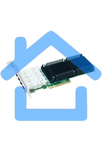 Сетевая карта LRES1027PF-4SFP28 PCIe v4.0 x8 4*SFP28 10/25G NIC Card (303851)