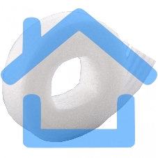 Уплотнитель для окон самоклеящийся Сибртех 5х8 мм, 19 м, Россия