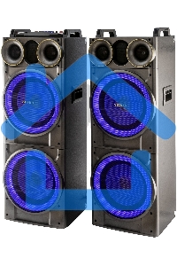 Минисистема SUPRA SMB-2150 черный 1200Вт FM USB BT SD (в комплекте: активн.+пассив.колонки)