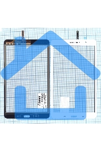 Сенсорное стекло (тачскрин) для Samsung Galaxy Tab Pro 8.4 SM-T320, белое