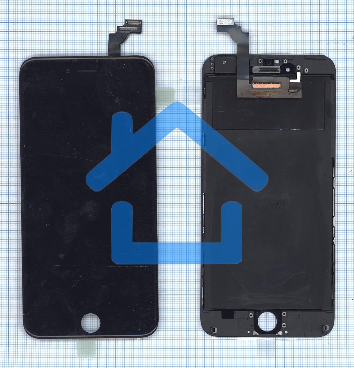 Дисплей для Apple iPhone 6 Plus черный