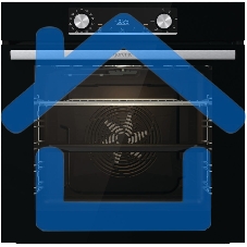 Духовой шкаф электрический Gorenje BOX6737E01BG черный, встраиваемый