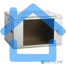 Шкаф LINEA W 15U 600x450 мм дверь стекло, RAL7035 ITK