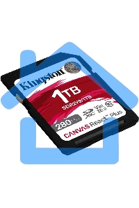 Флеш карта SDXC Kingston SDR2V6/1Tb Canvas React Plus w/o adapter 1Tb