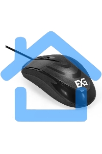 Мышь проводная ExeGate Professional Standard SH-8025 черный, 1000 dpi, USB, кнопки - 3