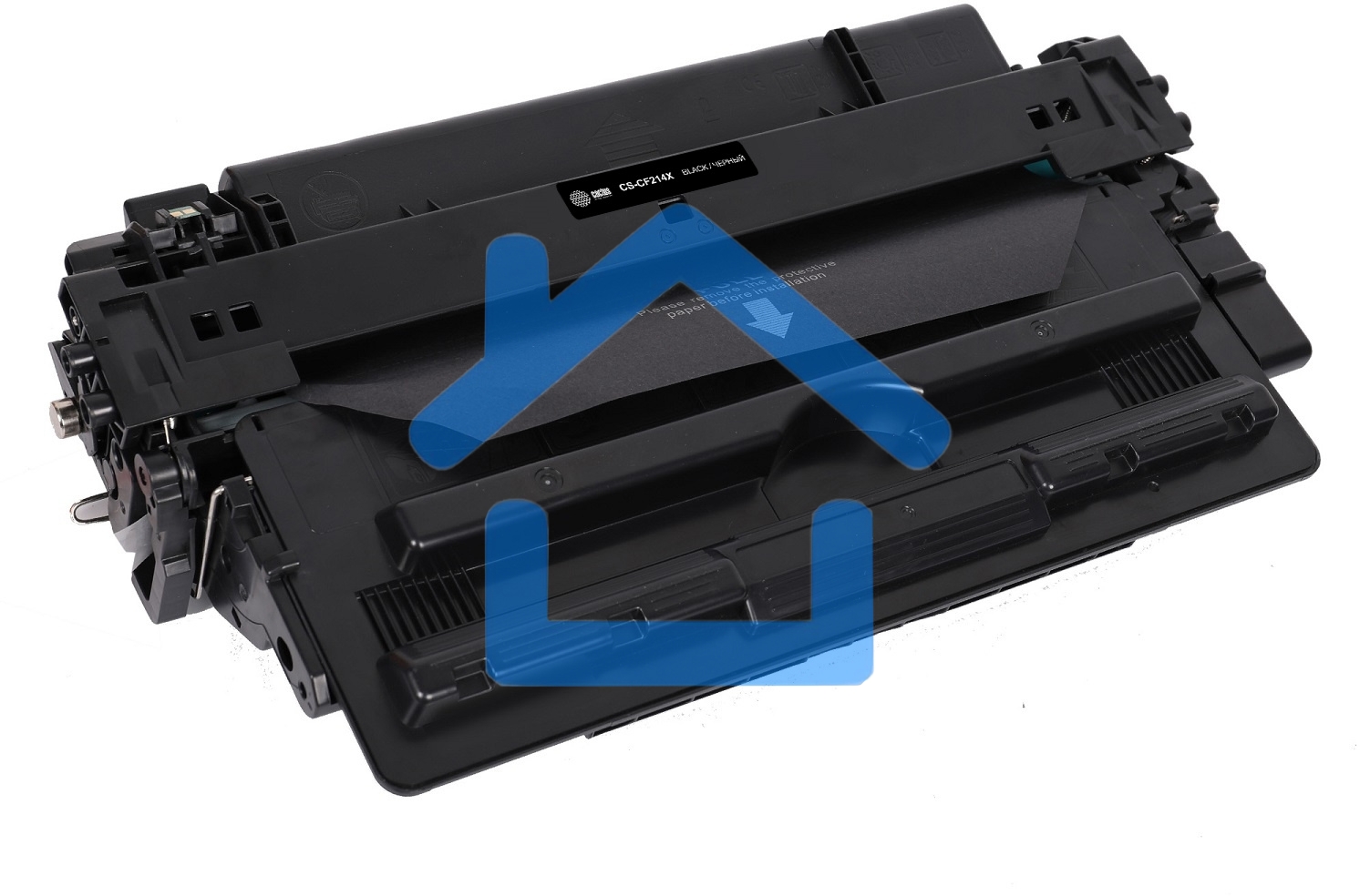Тонер--картридж Cactus CS-CF214X черный (17500 стр.) для HP LaserJet 700/M712