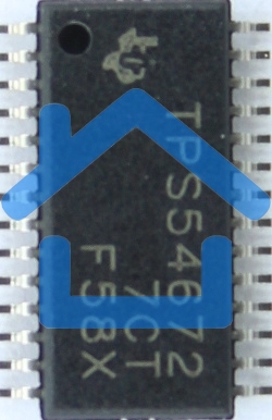 Контроллер TPS54672 PWPR
