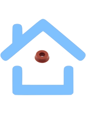 Сальник дренажного клапана Bosch/Siemens 380016