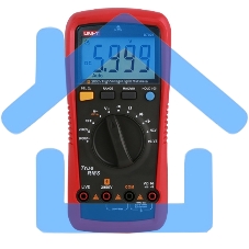 Высоковольтный мультиметр UNI-T UT892 2000V Напряжение постоянного/переменного тока (2000 В); ВПЧ(600В); Сопротивление (60 МОм); Емкость (60 мФ); Частота (10 Гц ~ 10 кГц);