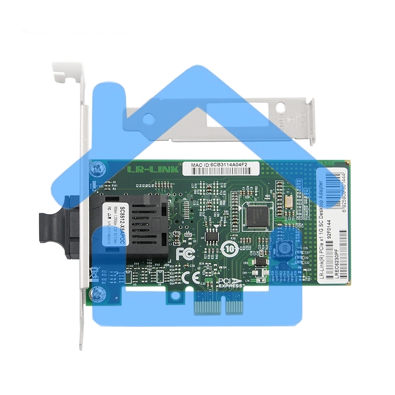 Сетевой адаптер PCIE 1Gb 1000MBPS SINGLE LREC6230PF LR-LINK