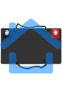 Батарея ExeGate DTM 1255 (12V 55Ah, под болт М6)
