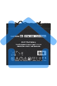 Батарея ExeGate DTM 1255 (12V 55Ah, под болт М6)