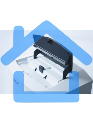 Шредер HSM SECURIO C16-3.9 уровень 2/лен5.8мм/15лист/25лтр/Уничт:скрепки, скобы, пл.карты