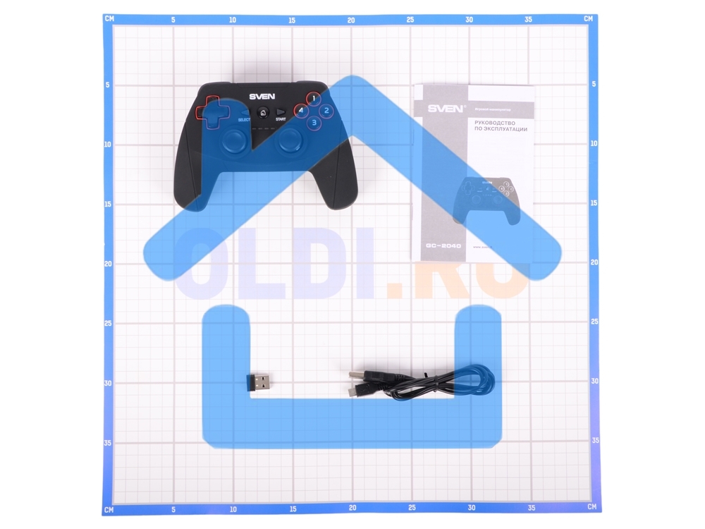 Геймпад беспроводной SVEN GC-2040 SV-015985