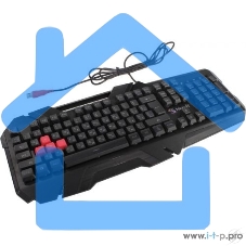 Клавиатура A4tech B150N черный USB Gamer LED 1115067