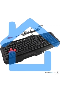 Клавиатура A4tech B150N черный USB Gamer LED 1115067