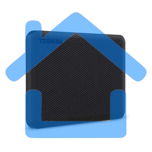 Жесткий диск Toshiba USB 3.0 2Tb HDTCA20EK3AA Canvio Advance 2.5