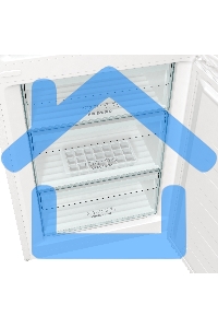 Холодильник Gorenje NRK6201EW4 белый (двухкамерный) (NO FROST)