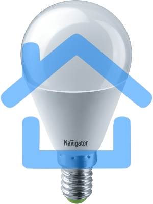 Лампа светодиодная Navigator NLL-G45-8.5-230-2.7К-E14
