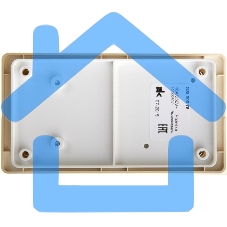 Блок комбинированный GLOSSA розетка+ выкл. 3-кл. беж. SchE GSL000276