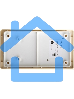 Блок комбинированный GLOSSA розетка+ выкл. 3-кл. беж. SchE GSL000276