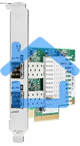 Адаптер HPE Ethernet 10Gb 2-port 562SFP+ (727055-B21)