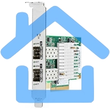 Адаптер HPE Ethernet 10Gb 2-port 562SFP+ (727055-B21)
