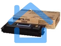 Картридж лазерный Kyocera TK-715 (1T02GR0EU0) черный для KM-3050/4050/5050 34000 стр.