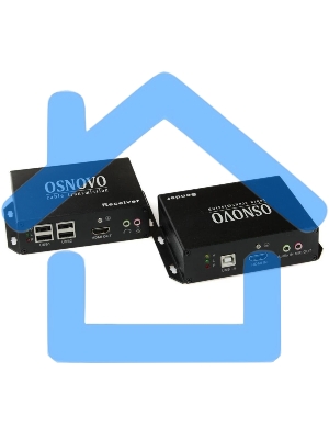 Приемопередатчик Osnovo TLN-HiKMA/1+RLN-HiKMA/1