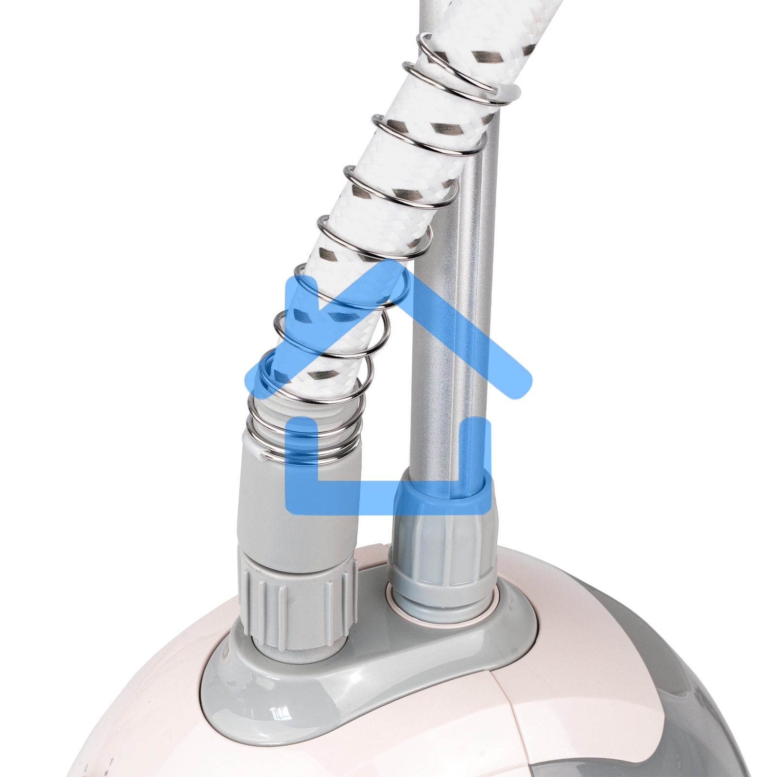 Отпариватель Galaxy Line GL 6212, бежевый, стационарный, 1800 Вт, объем контейнера для воды 1 л, 3 режима отпаривания