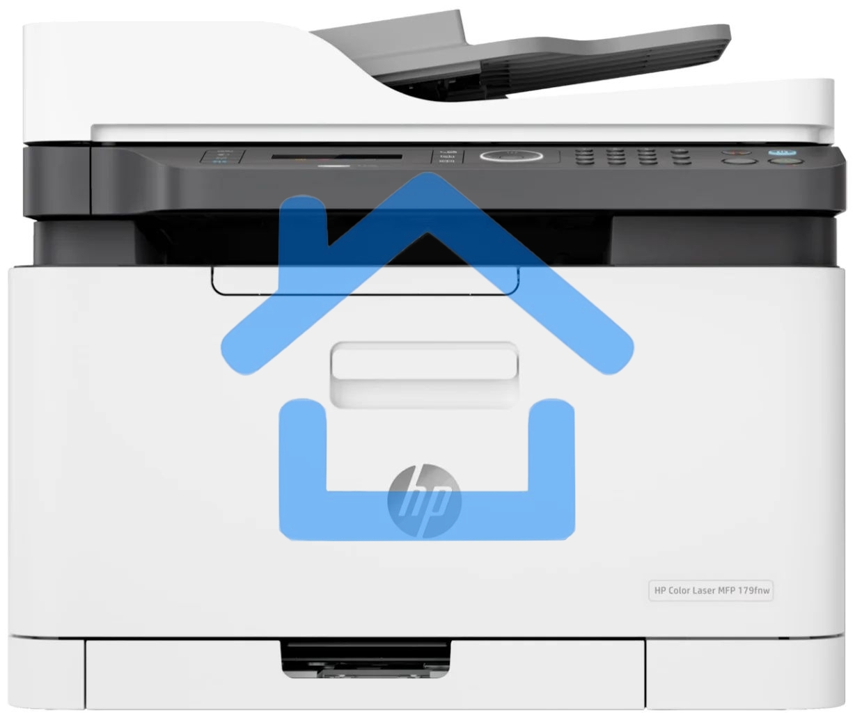 МФУ лазерное HP Color LaserJet 179fnw (4ZB97A), А4, цветной, печ. до 18 стр/мин. (ч/б) до 4 стр/мин. (цвет), скан. до 15 стр/мин. (ч/б) 6 стр/мин. (цвет), 600x600dpi, USB, RJ-45, Wi-Fi, Air Print, Mopria