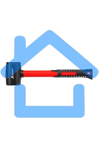 Киянка резиновая Matrix, 225 г, черная резина, фибергласовая рукоятка