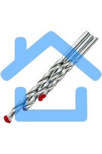 Набор сверл по бетону 5-6-8 мм, металлу 5-6-8 мм, дереву 5-6-8 мм, 9 шт. цилин. хвостовик Sparta